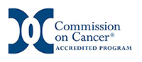 Commission of Cancer accredited program logo