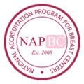 NAP BC accreditation program for breast centers logo