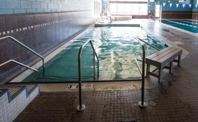 warm water therapy pool