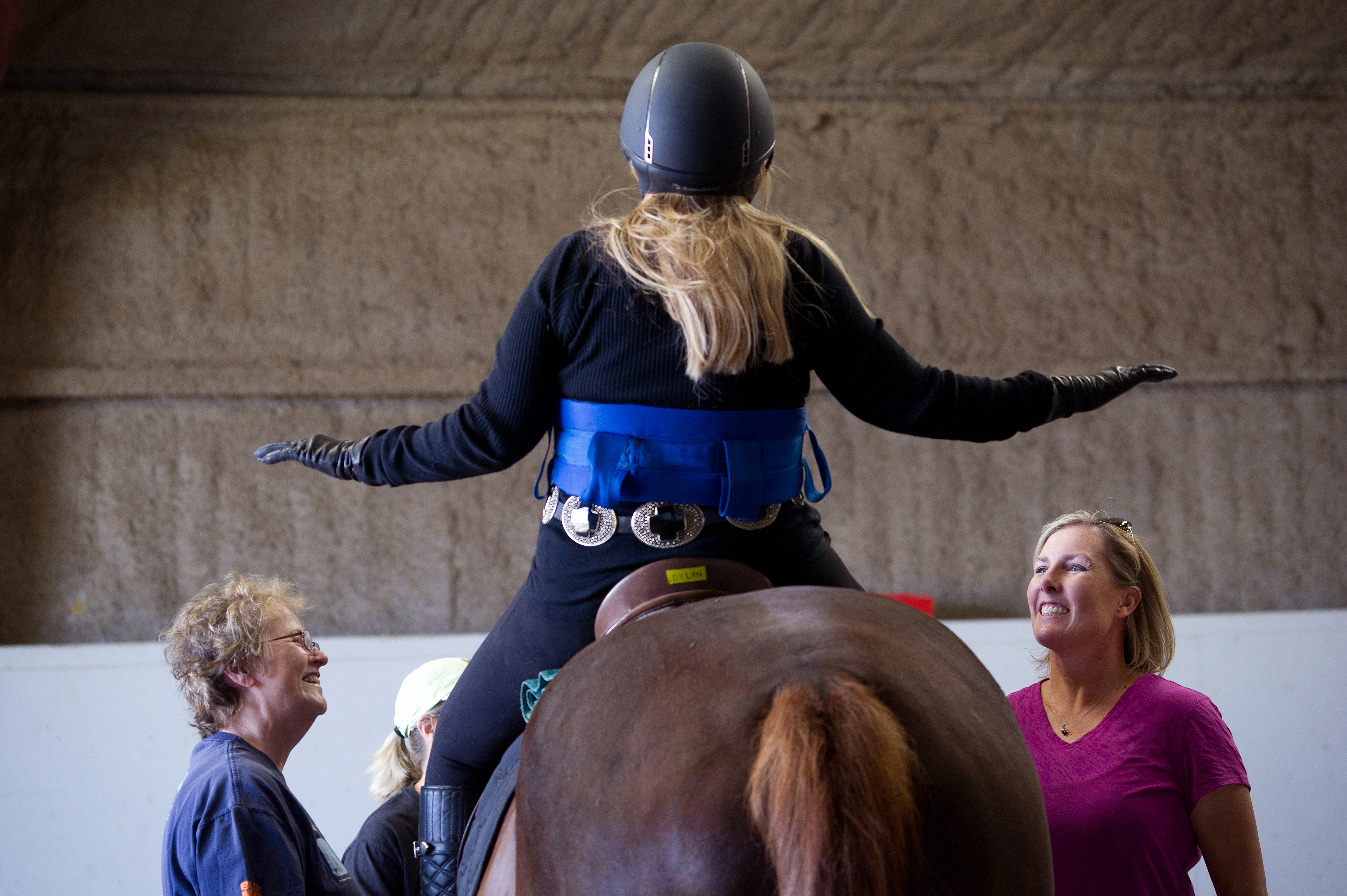 horseback balance