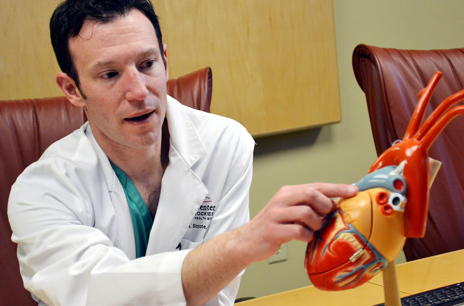 Dr. Justin Strote