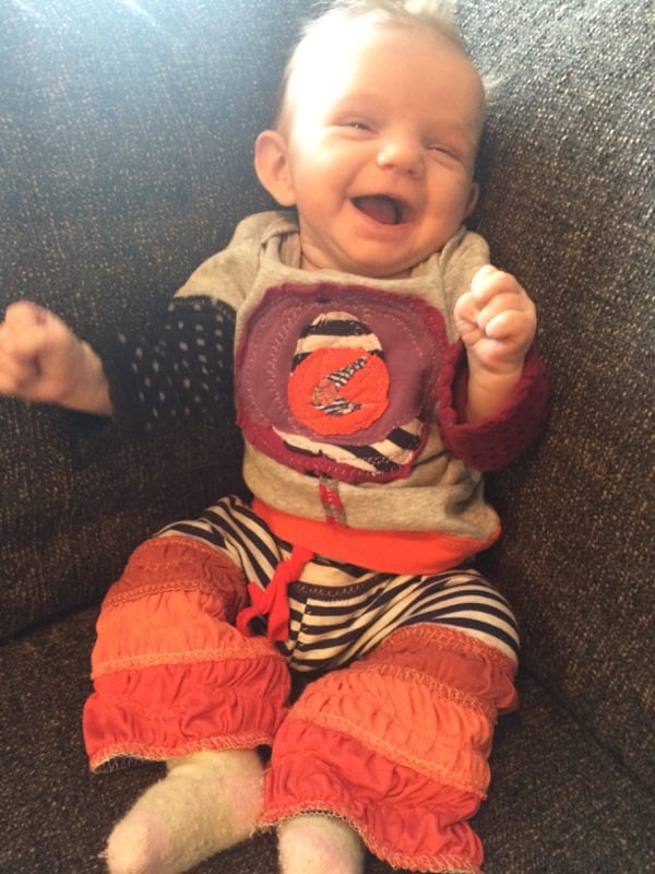 Granddaughter Collins Rae Rowe
