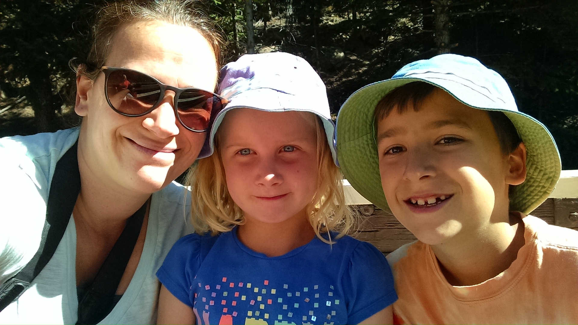 Rebecca, Lucia, and Owen Pre-diagnosis 