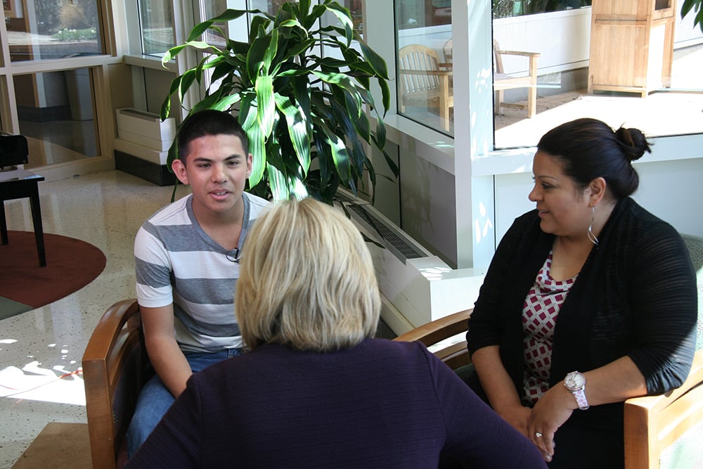 Iram Quezada and mom Maria Arellanes speak 