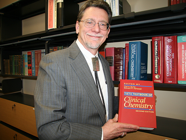 Edward Ashwood Clinical Chemistry