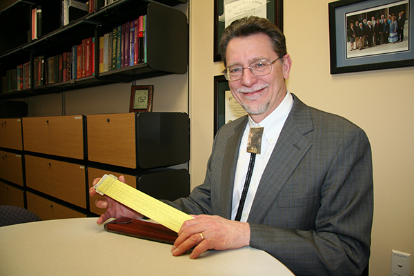 Edward Ashwood Slide Rule
