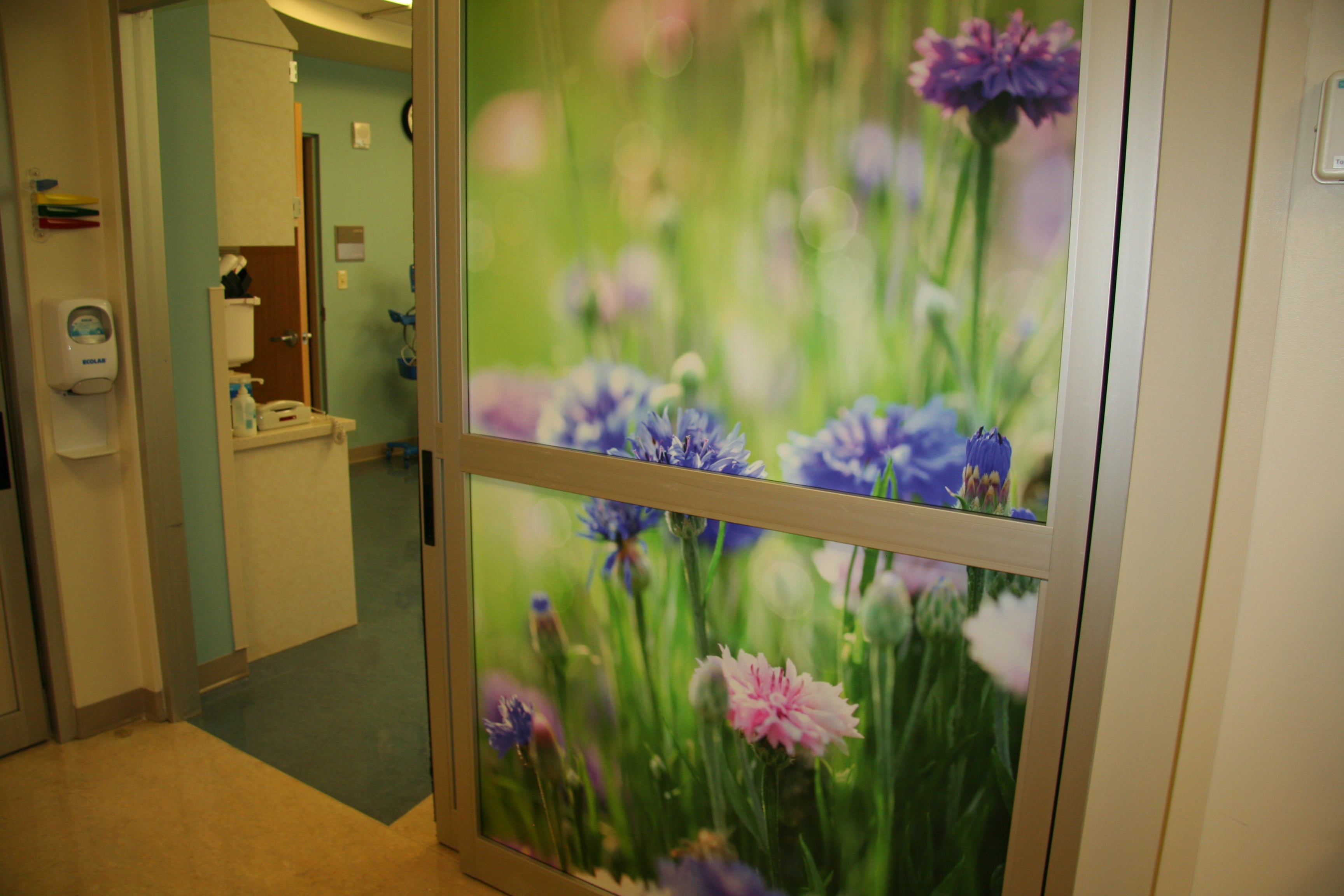 exam room door
