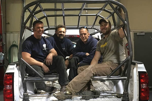 mechanic crew
