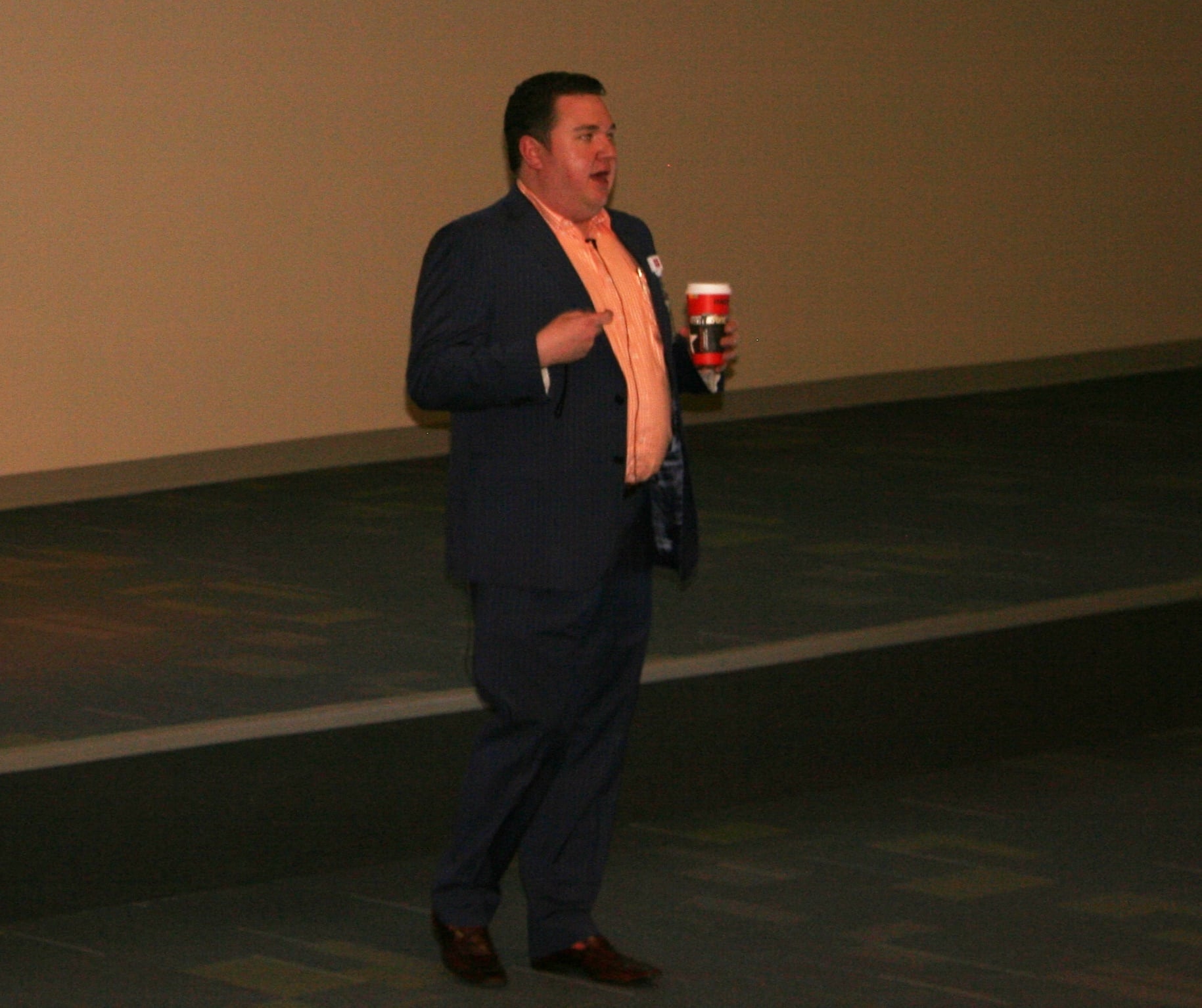UCH Chief Operating Officer Tom Gronow