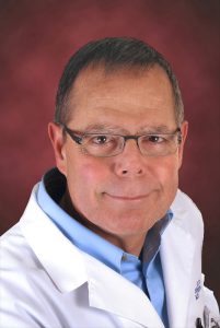 A photo of Dr. John McVicker