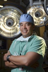 Department of Surgery chairman Richard Schulick, MD