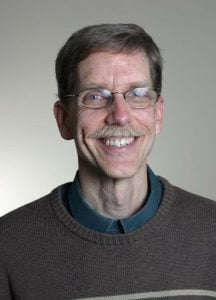 This is a photo of Dr. Paul Fonken, who says regular access to data has helped the practice pivot toward care that meets the needs of the practice's patient population.