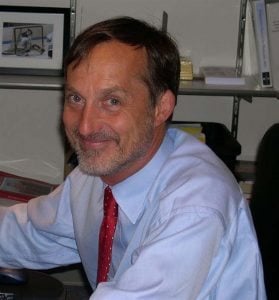 This is a photo of John Carroll, MD, director of Interventional Cardiology at UCHealth University of Colorado Hospital.
