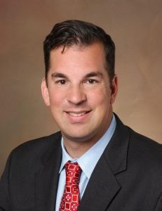 This is a photo of Dr. Barish Edil, surgical oncology chief and the pancreatic surgery lead at University of Colorado Hospital.