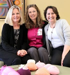 Kathy James, Joanne Beasley and Deanna Scott are shown in this photo.