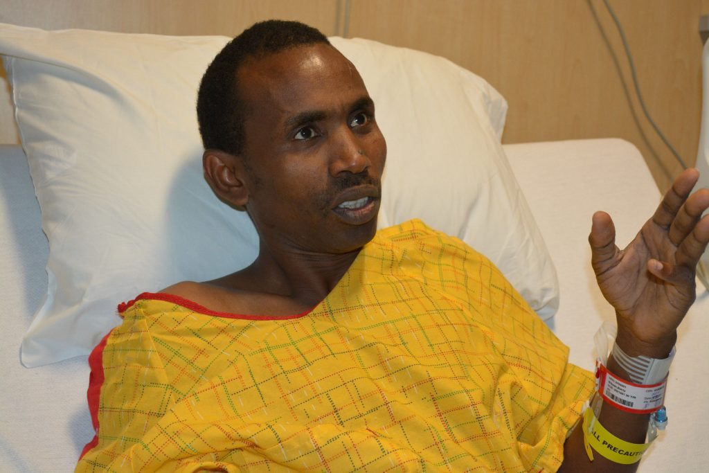 This is a picture of Bahta Wibshet, patient at UCHealth Memorial Hospital.