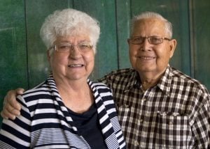 Portrait of Amy and Don Lovell who both had their aortic valves replaced at UCHealth University of Colorado Hospital.