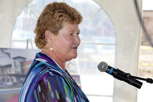 A photo of UCHealth Greeley Hospital President Marilyn Schock