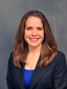 A photo of Dr. Katherine Green