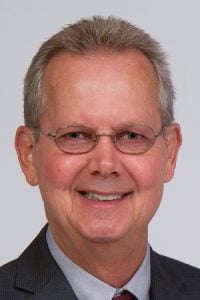 A photo of Dr. Patrick Quigley