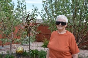 Zane Dotson of Colorado Springs said she frequently attends the AFib Support Group at UCHealth Memorial Hospital because she always learns something new
