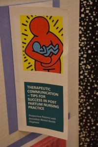UCHealth Memorial Hospital provides therapeutic communication for new moms. This image represents that offering.