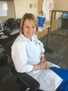 Dr. Annie Moore, MD, medical director of UCHealth University of Colorado Patient Coordinated Services, is pictured.