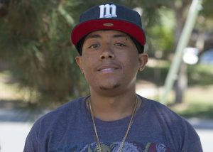 Portrait of Stephen Lee who has sickle cell disease.