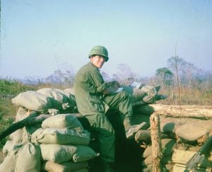 J.D. Hill in Vietnam in 1967