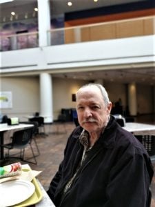 Bill McDuffie is pictured at the Denver Museum of Nature & Science.