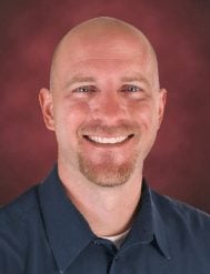 A photo of Dr. Ian tullberg