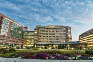 Portrait of UCHealth University of Colorado Hospital.