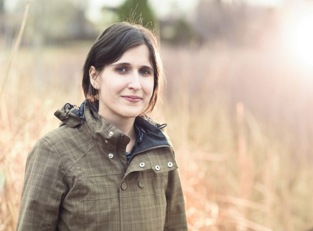 Emily West is one of just 165 people in the U.S. to have gotten a rare polio-like illness called AFM this year. Photo by Cyrus McCrimmon for UCHealth.