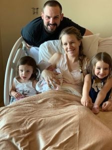 A photo of the Smith family.