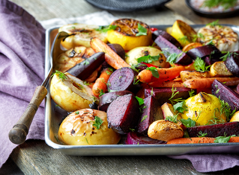 roasted vegetables