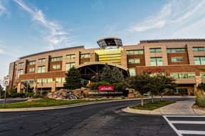 U.S. News & World Report ranks UCHealth Medical Center of the Rockies as the No. 2 hospital in Colorado. Photo: UCHealth