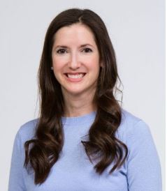 Headshot of midwife Joanna Sheets