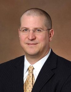 profile photo of Dr. Brett Reece.