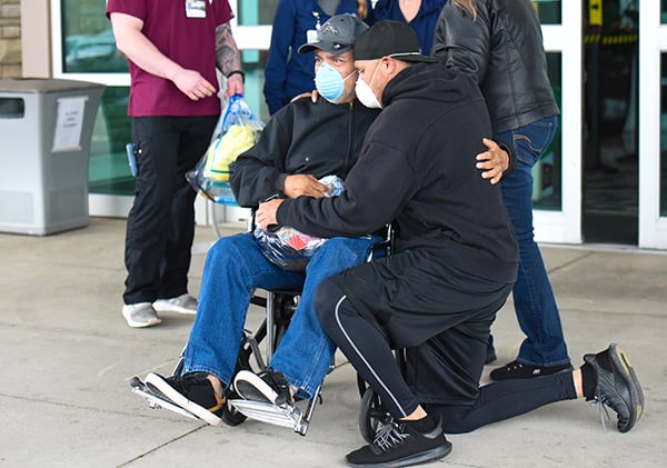 JBS worker with COVID-19 leaves UCHealth Medical Center of the Rockies
