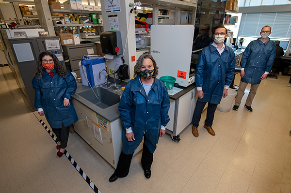 A team at the Anschutz Medical Campus is working to create COVID-19 antibody testing in Colorado.
