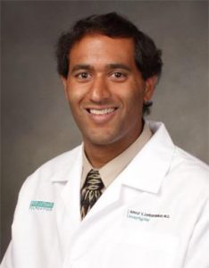 headshot of doctor who helps patients with heart failure caused by pregnancy.