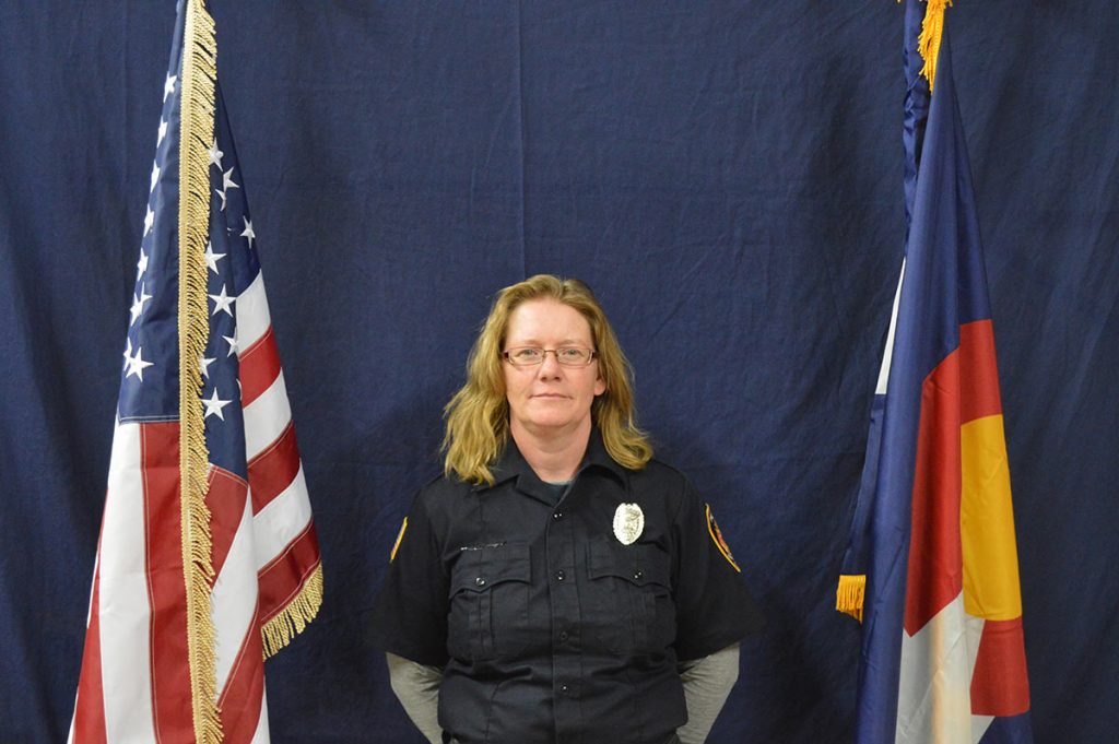 Vickie Revels, an EMT with the Peyton Fire Department, will go in for her meniscus repair soon.