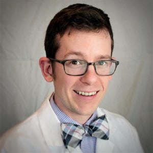 Dr. William Niehaus treats symptoms of long COVID like chronic fatigue and nerve pain and the UCHealth Rehabilitation Unit – University of Colorado Hospital. Photo by UCHealth.