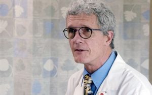Dr. Thomas Campbell, headshot. Campbell is leading the new phase 3 Moderna coronavirus trial in Colorado.