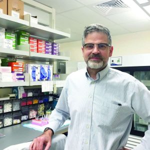 Dr. Kevin Deane, principal investigator for StopRA, a rheumatoid arthritis clinical trial.