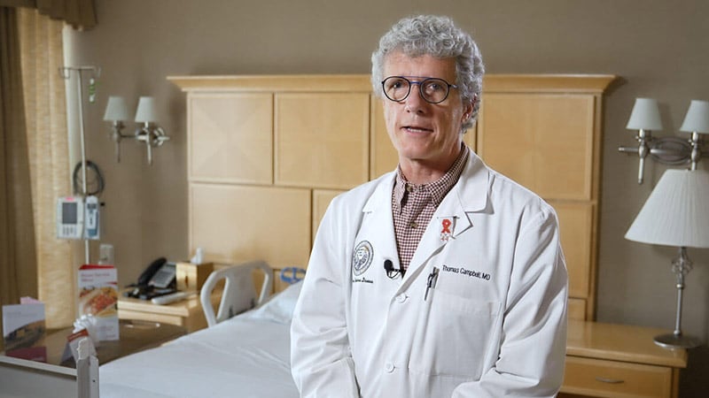 Dr. Campbell talks about whether the Regeneron drug that President Donald Trump received works for COVID-19.