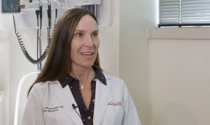 Dr. Gina Bamberger is one of the behavioral health specialists integrated into UCHealth Primary Care, increases access to mental health services.