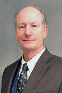profile shot of Dr. Matthew Wicklund