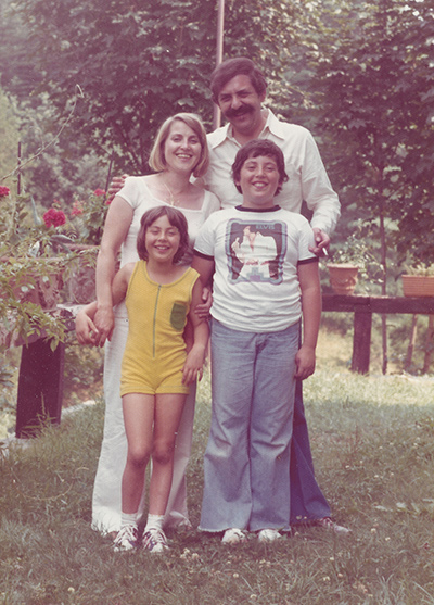Richard Zane is confident that COVID-19 vaccines are safe. Here, he poses as a child with his sister, Daniela and his parents Gilda and Bob Zane. Photo courtesy of the Zane family.