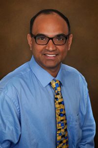 Akshay Chauhan performed the robotic surgery that eliminated the symptoms of Anna’s median arcuate ligament syndrome.